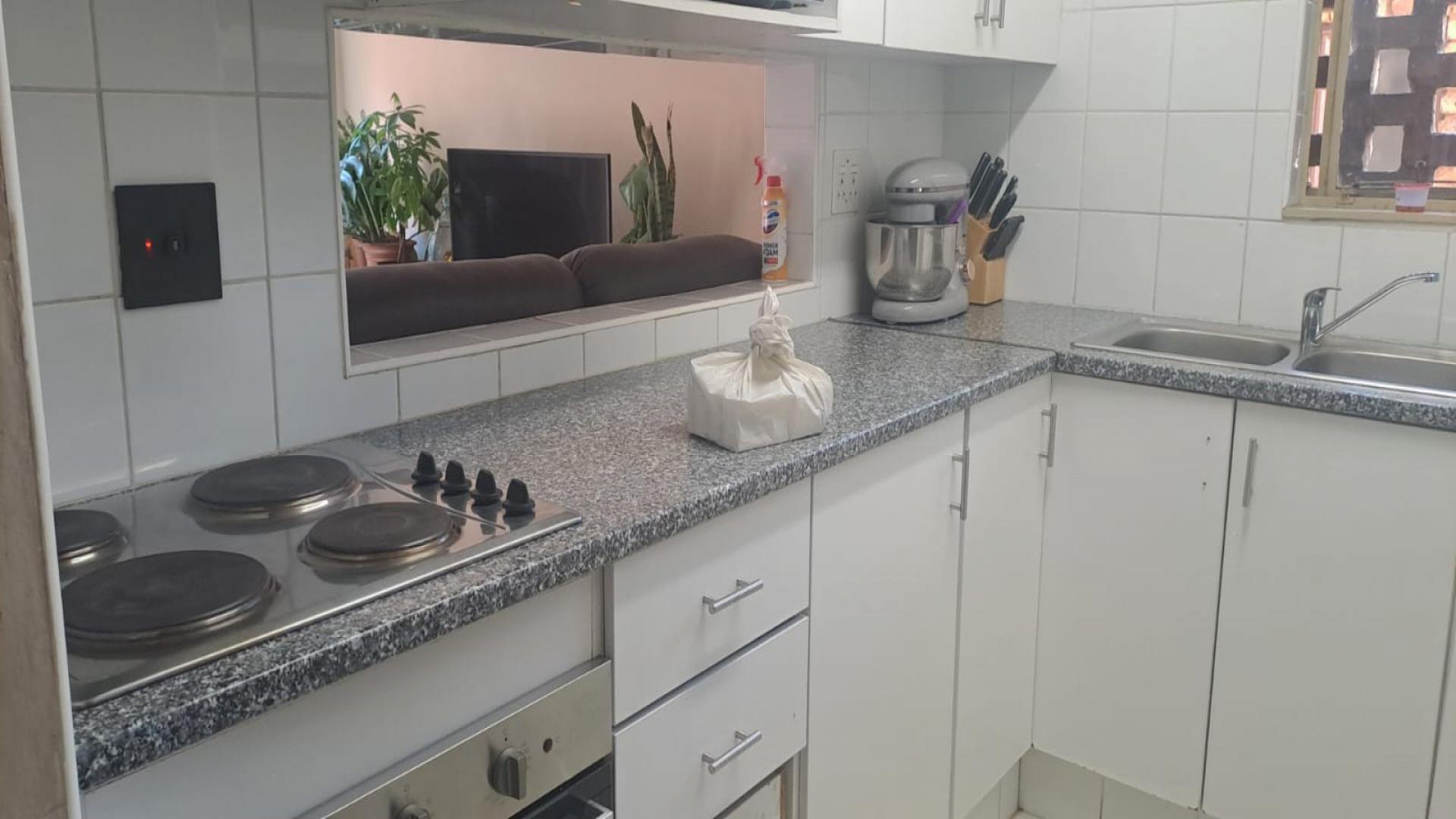 Kitchen of property in Pretoria North