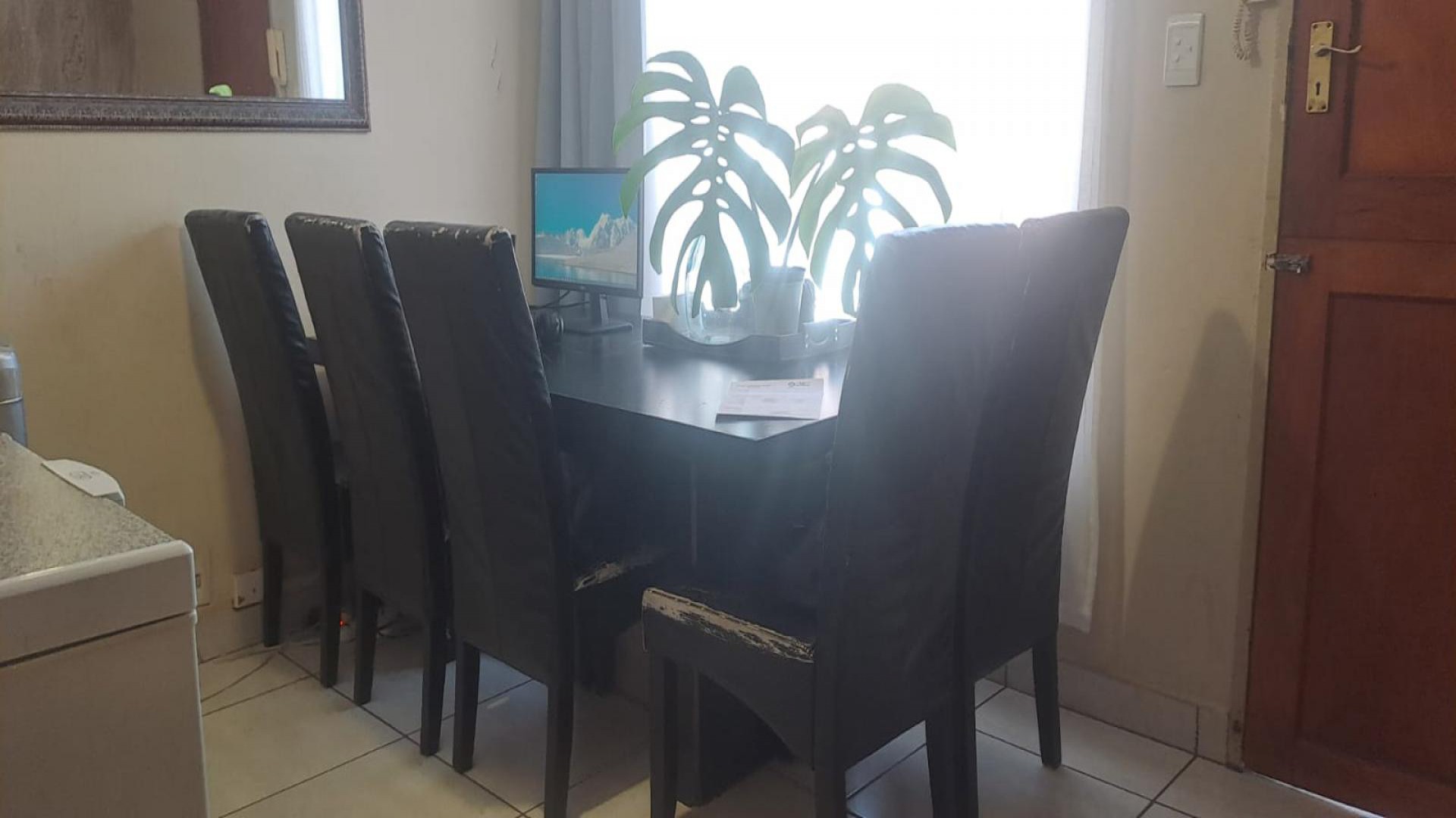 Dining Room of property in Pretoria North