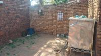 Backyard of property in Pretoria North