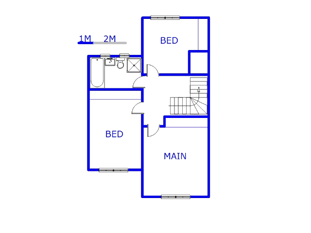 1st Floor - 81m2 of property for sale in Albemarle