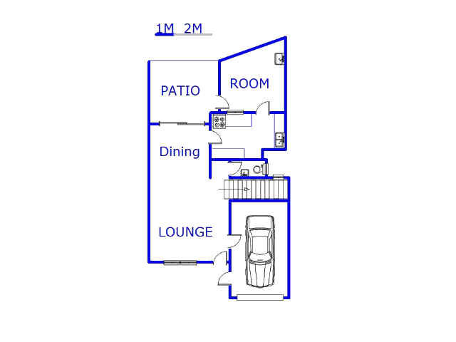 Ground Floor - 105m2 of property for sale in Albemarle