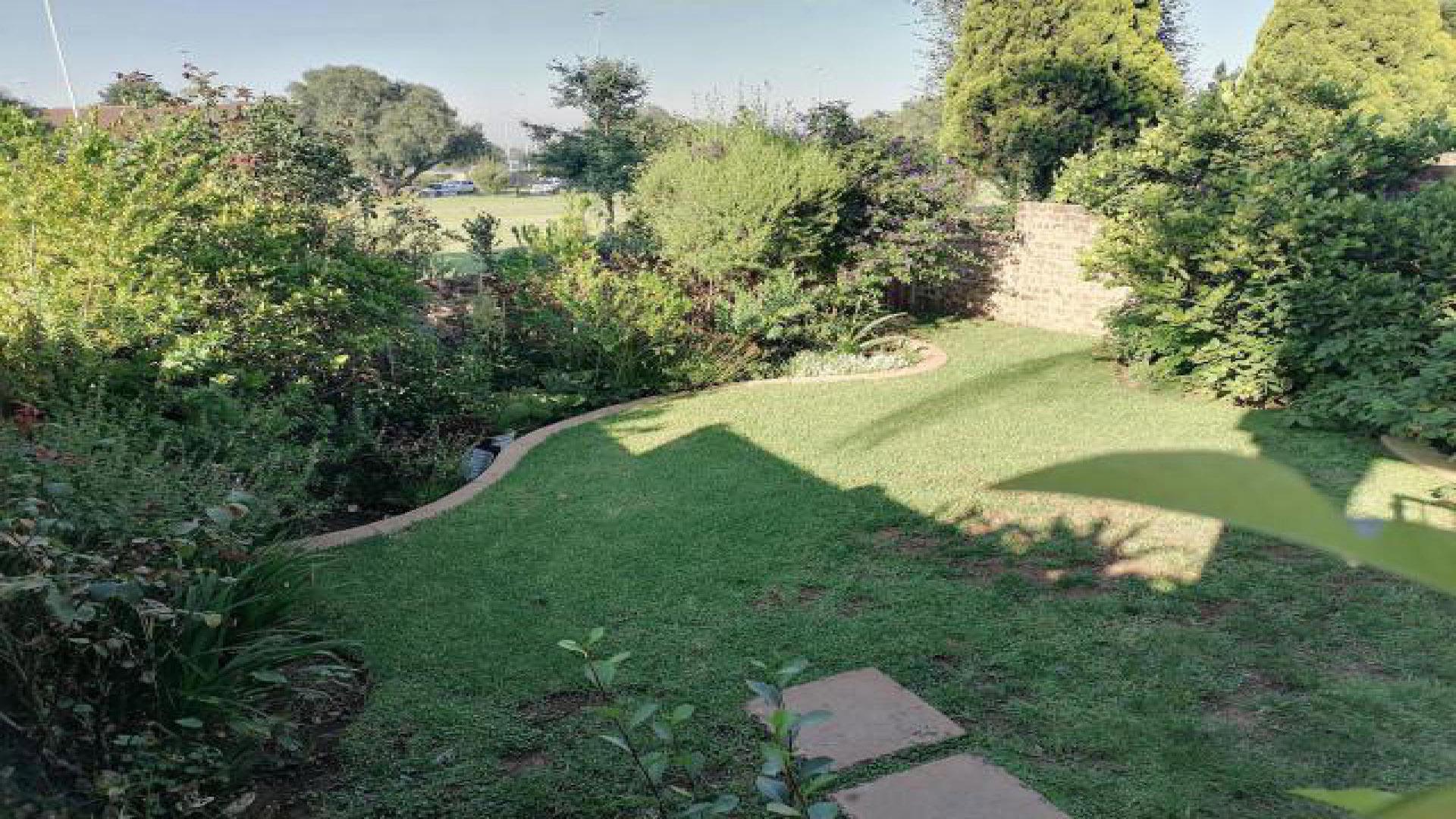 Backyard of property in Albemarle