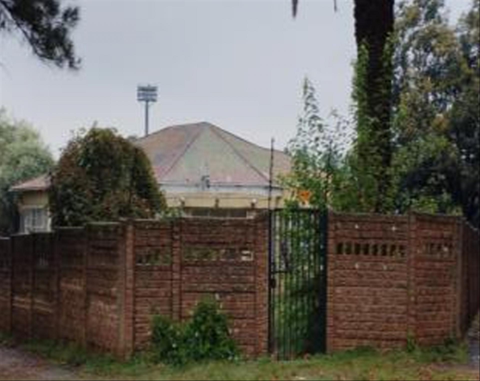 Front View of property in Delville