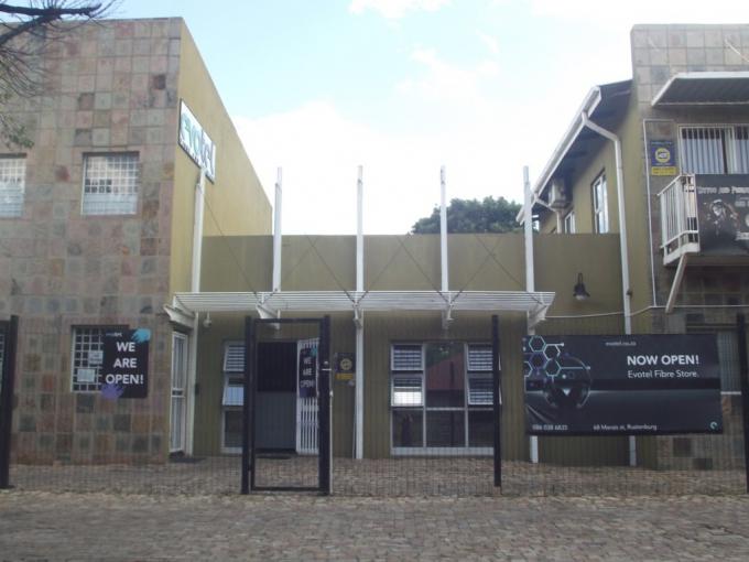 Commercial to Rent in Rustenburg - Property to rent - MR403595