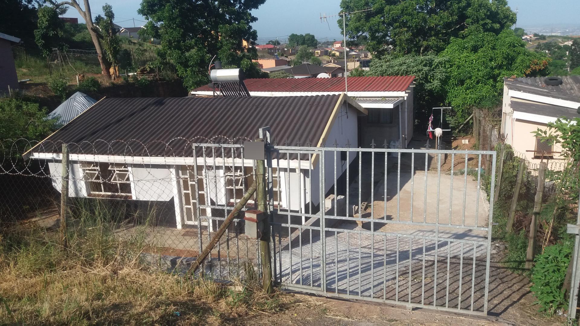 Front View of property in Ntuzuma