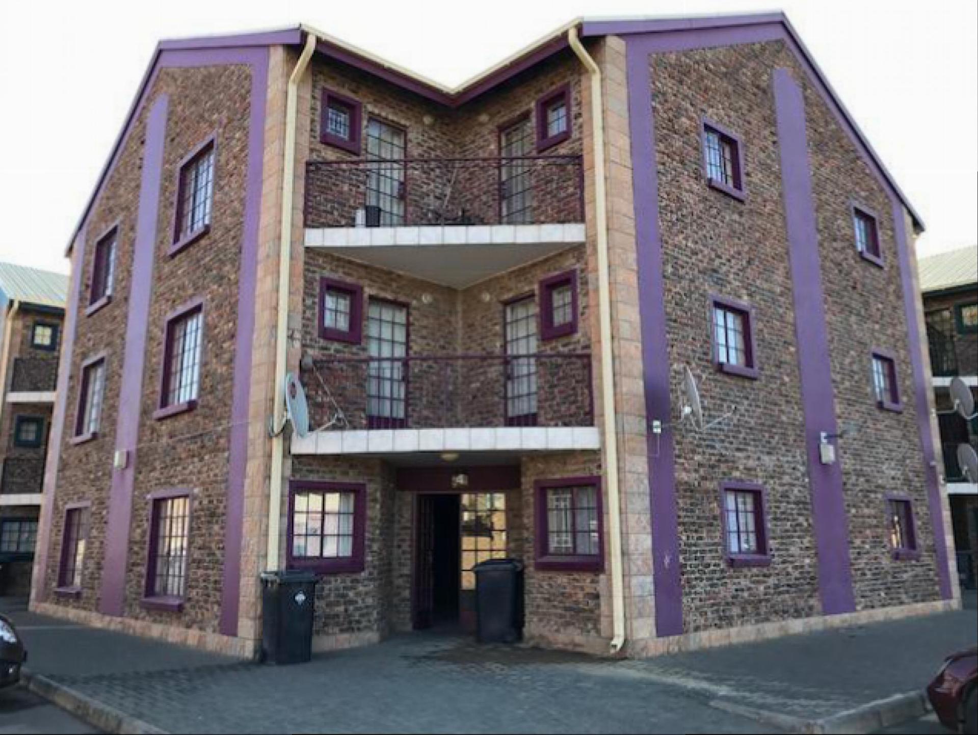 Front View of property in Bloemfontein