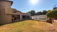 Backyard of property in Greenstone Hill
