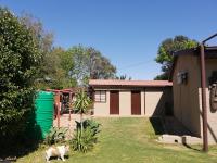 Backyard of property in Leeudoringstad