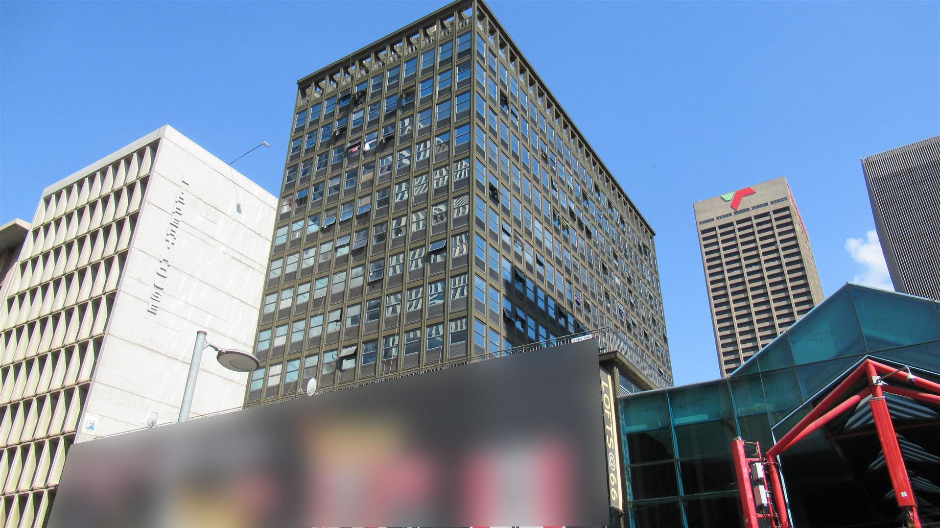 Front View of property in Johannesburg Central