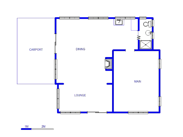 Ground Floor - 96m2 of property for sale in Pretoria Rural