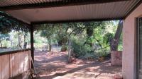 Backyard of property in Pretoria Rural