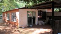 Backyard of property in Pretoria Rural