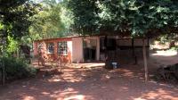 Backyard of property in Pretoria Rural