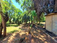 Backyard of property in Pretoria Rural