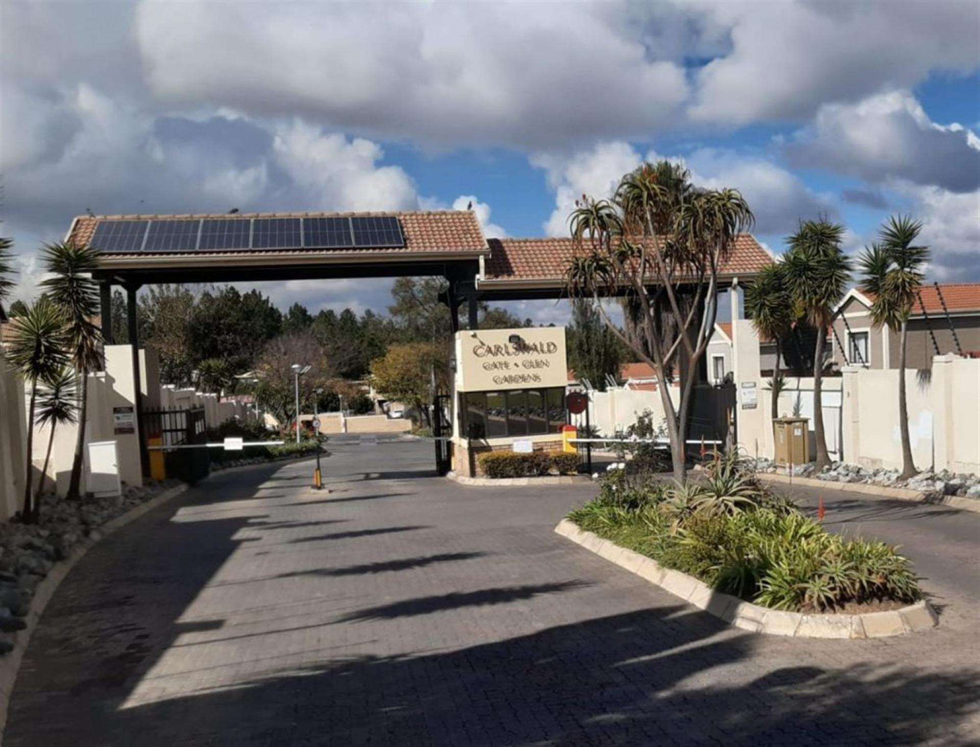 Front View of property in Halfway Gardens