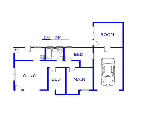 Ground Floor - 83m2 of property for sale in Meadowlands