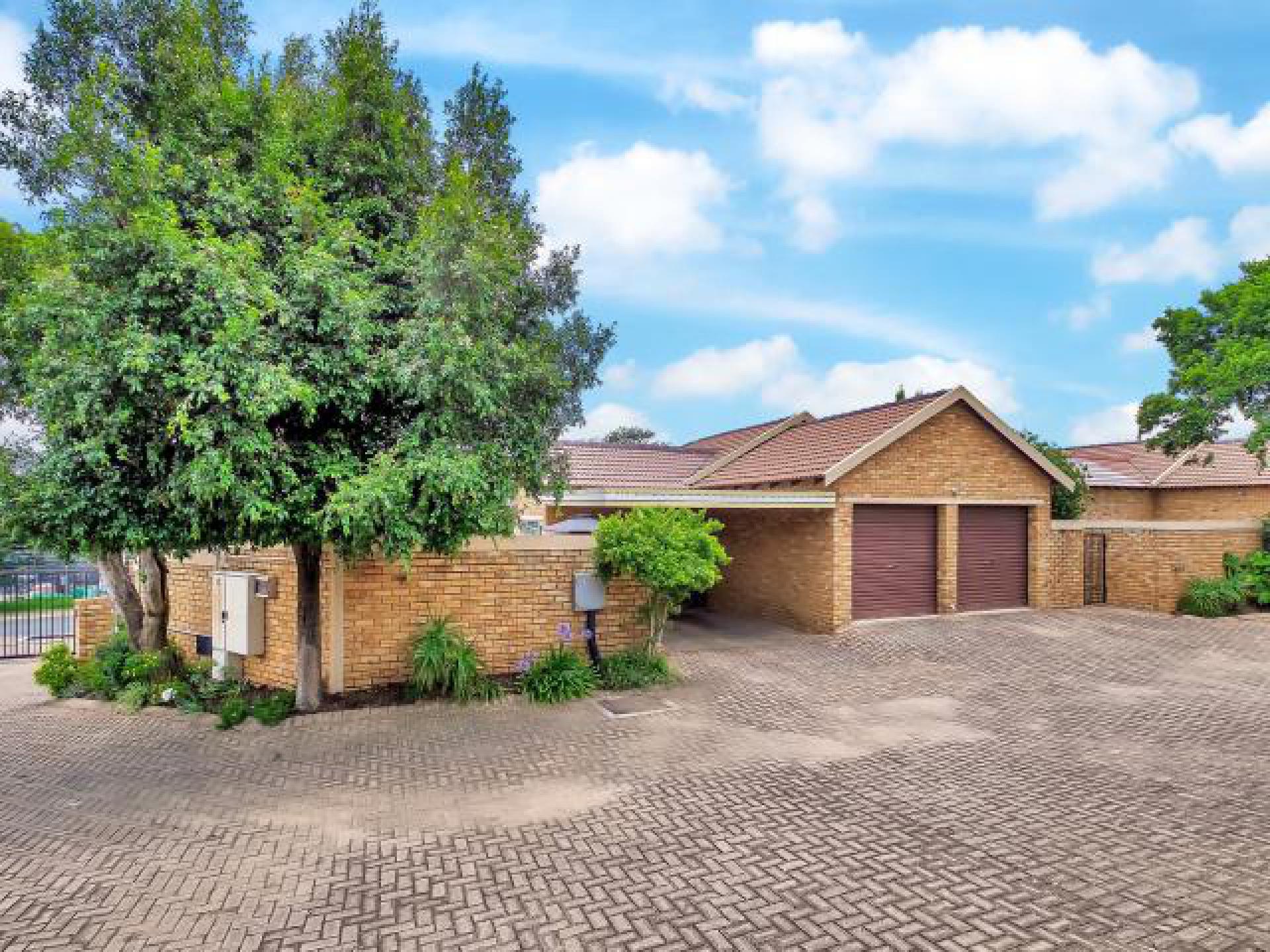 Front View of property in Northgate (JHB)