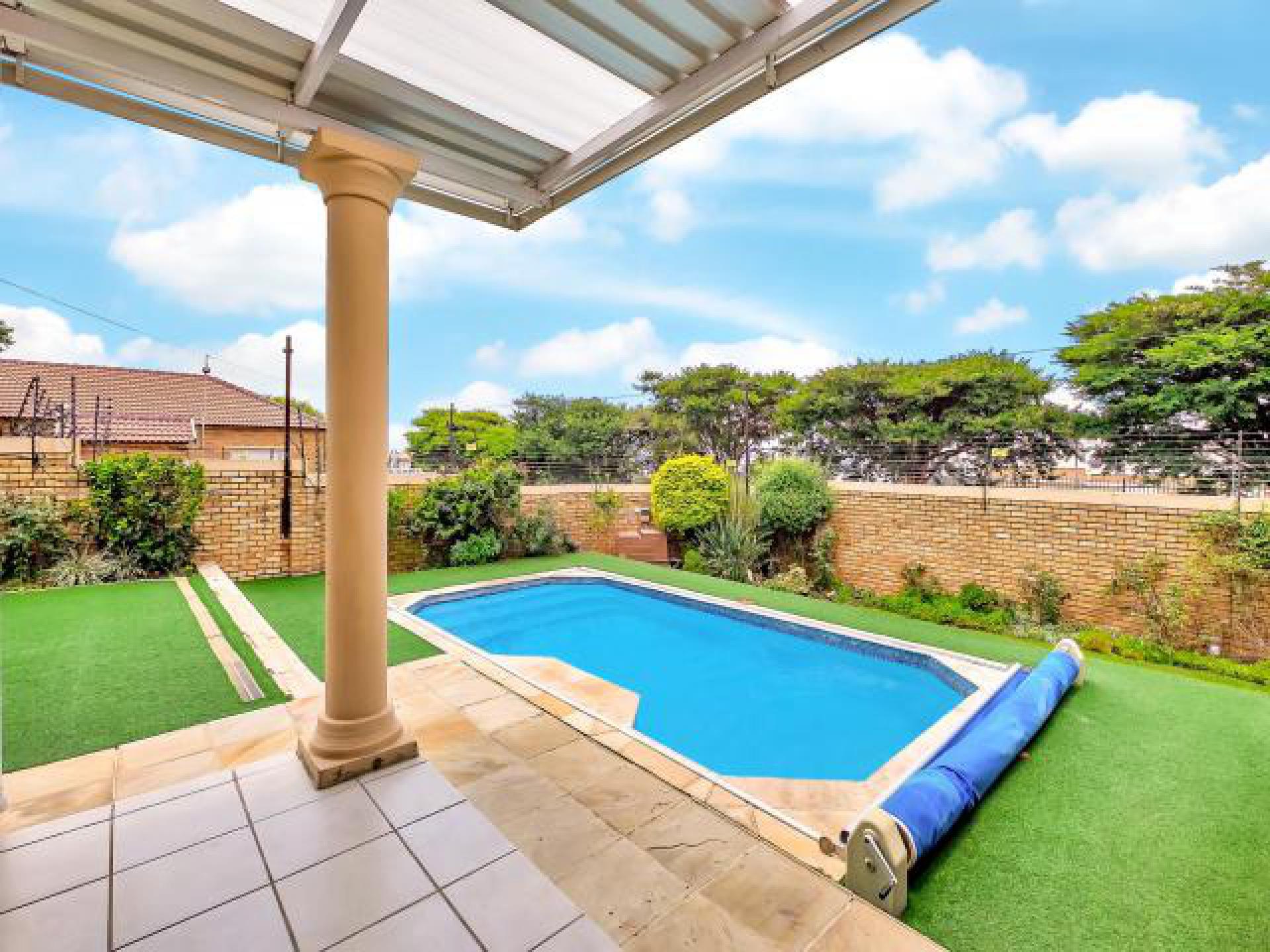 Patio of property in Northgate (JHB)