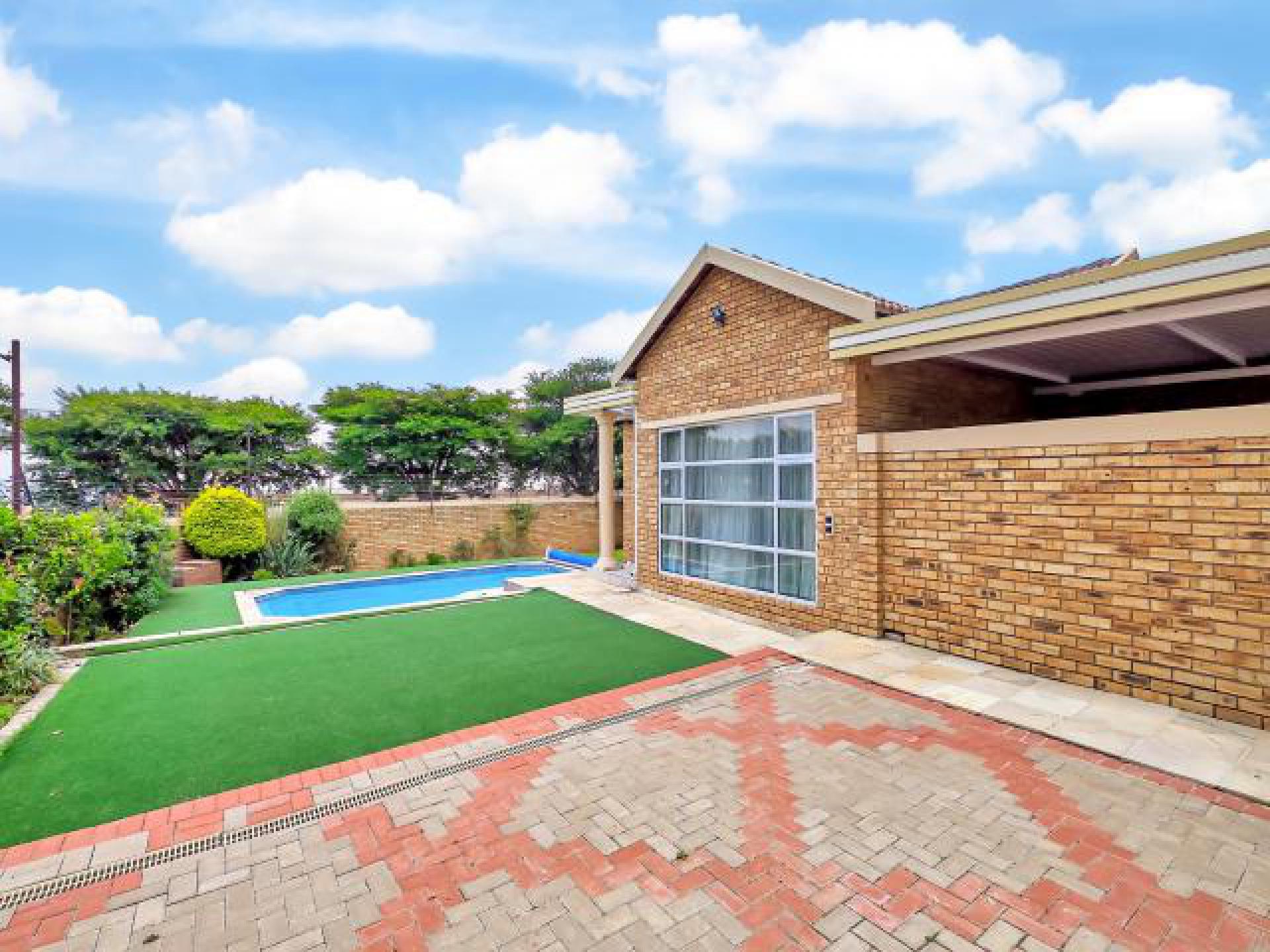 Backyard of property in Northgate (JHB)