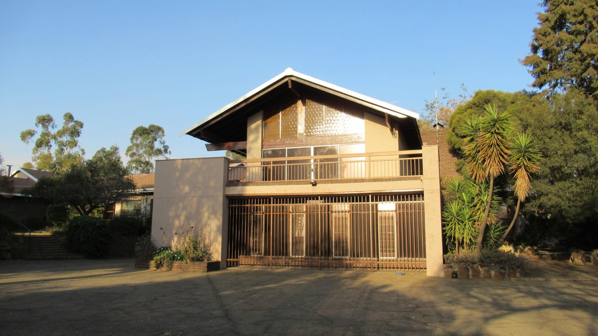 Front View of property in Rynfield