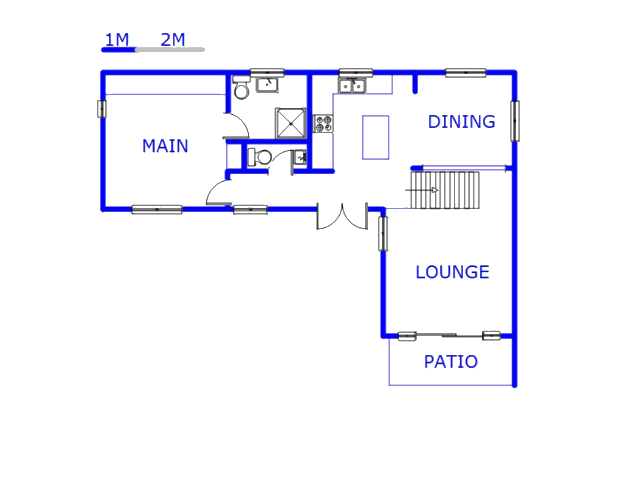 Ground Floor - 83m2 of property for sale in Bluff