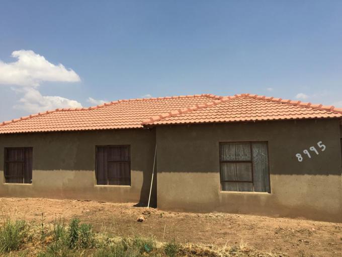 3 Bedroom House for Sale For Sale in Mohlakeng - MR411106