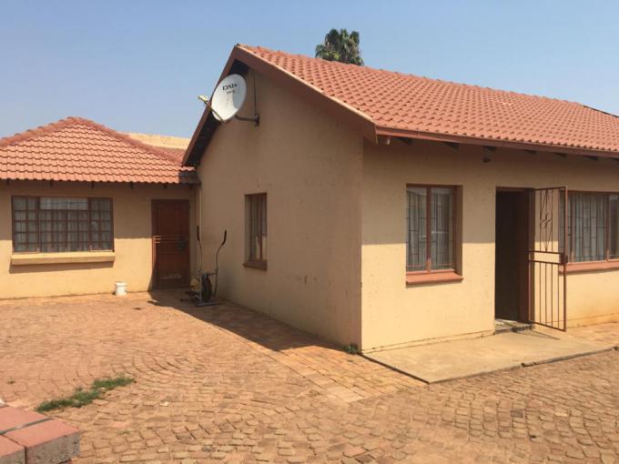 3 Bedroom House for Sale For Sale in Mamelodi Gardens - MR411157