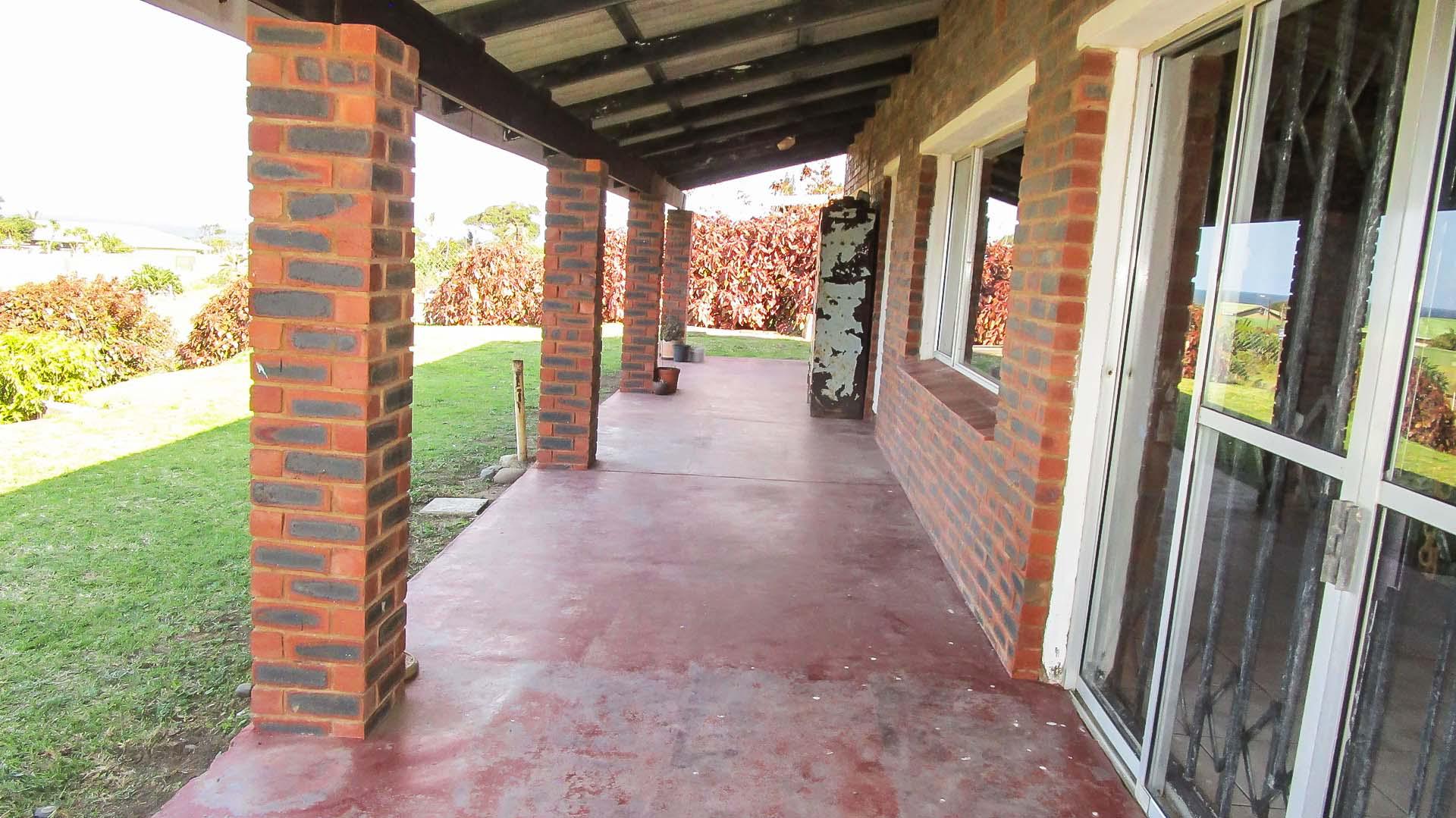 Patio - 39 square meters of property in Ifafa Beach