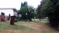 Backyard of property in Benoni