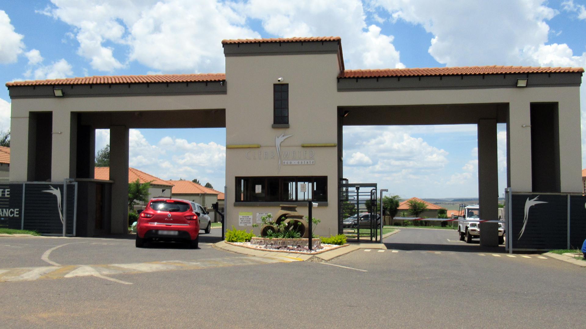 Front View of property in Emalahleni (Witbank) 