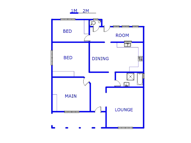 Ground Floor - 153m2 of property for sale in Lilyvale AH