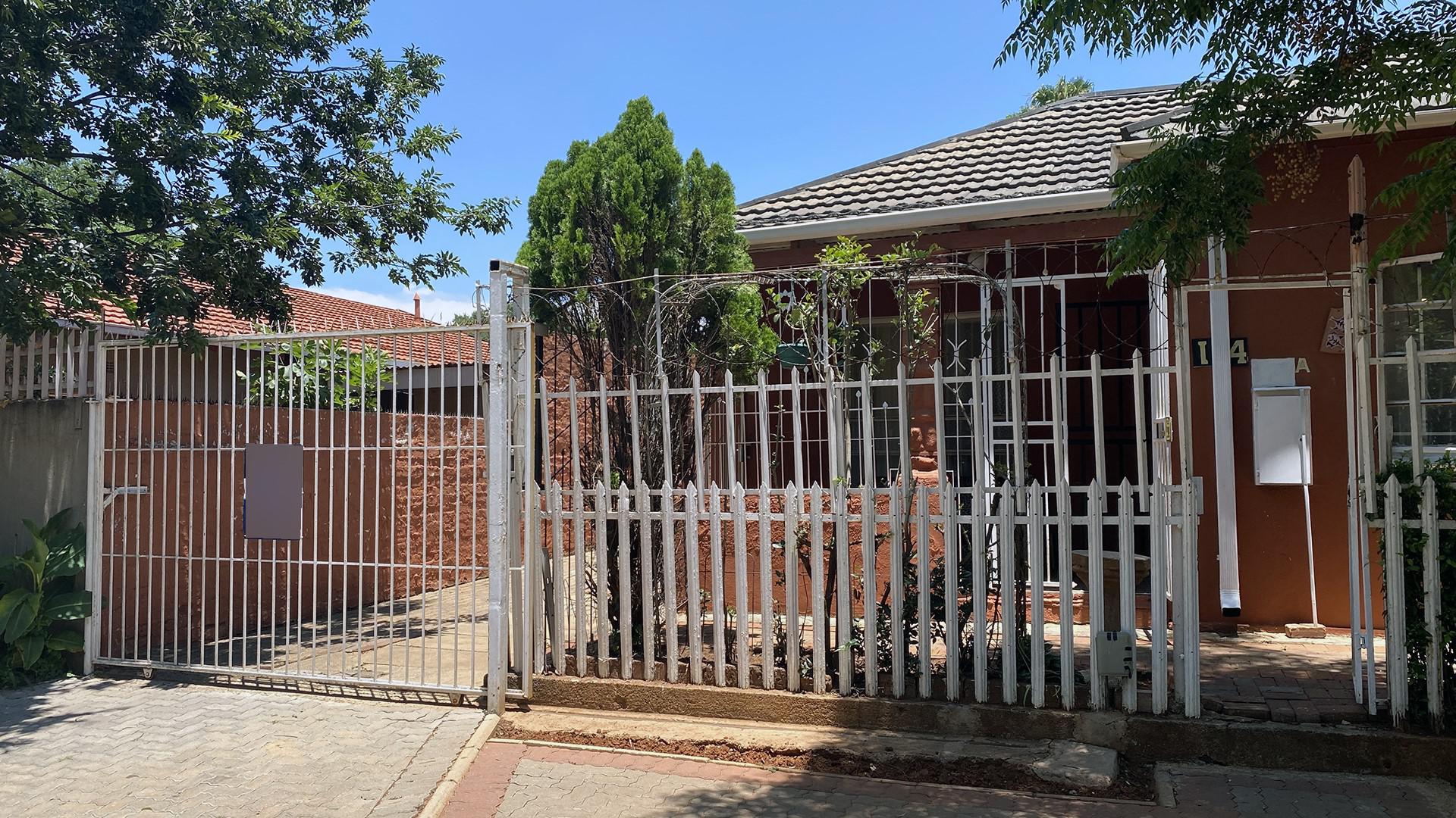 Front View of property in Westdene (JHB)