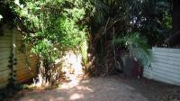 Backyard of property in Whitney Gardens