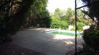 Backyard of property in Whitney Gardens