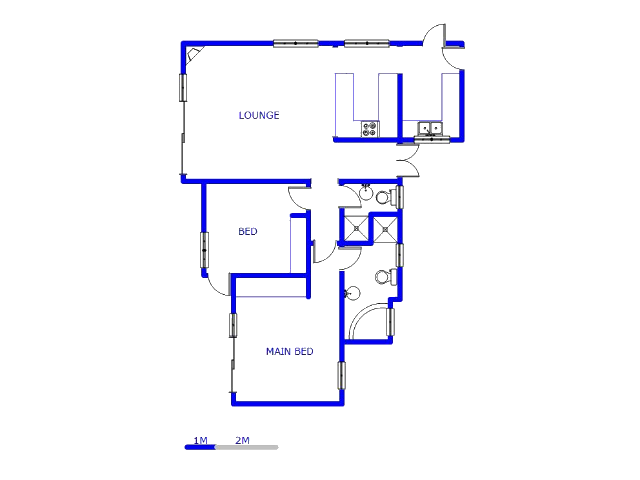 Ground Floor - 88m2 of property for sale in North Riding