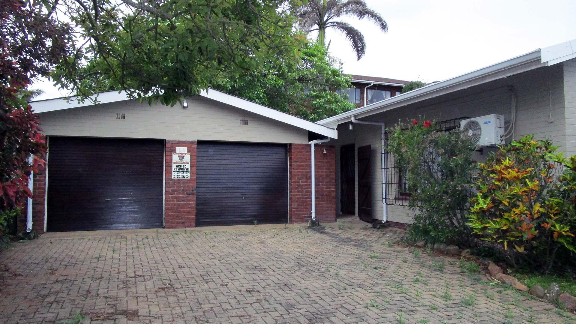 Front View of property in Scottburgh