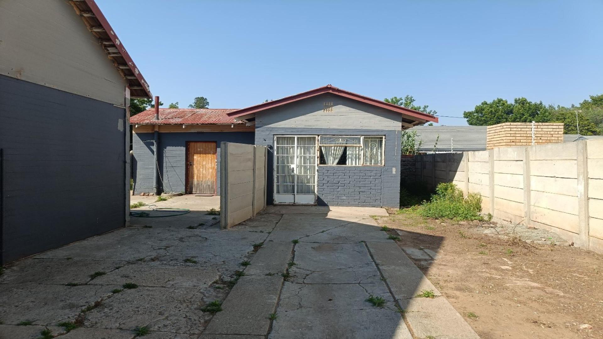Front View of property in Welkom