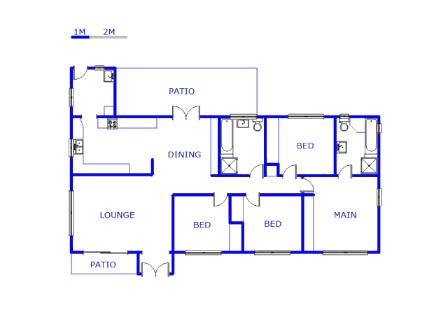 Ground Floor - 182m2 of property for sale in Amanzimtoti 