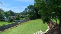 Backyard of property in Amanzimtoti 