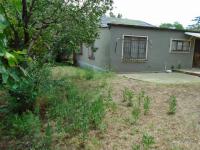 Backyard of property in Alberton