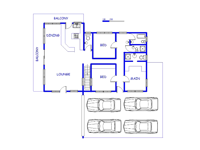 Ground Floor - 266m2 of property for sale in Clare Hills