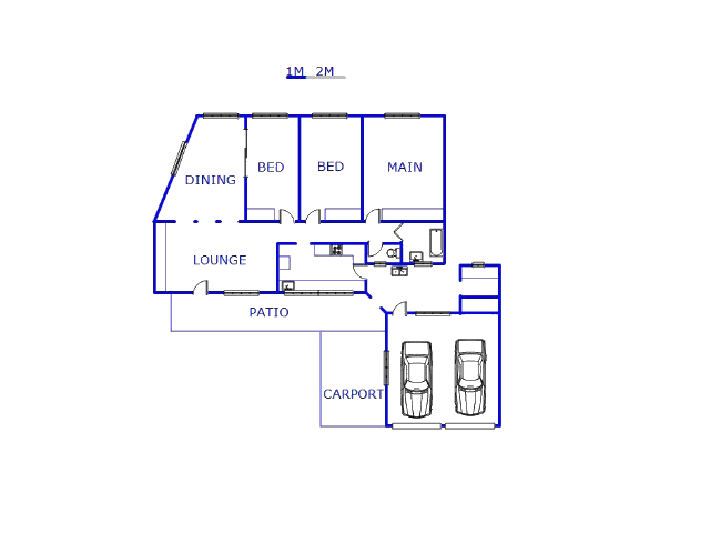 Ground Floor - 196m2 of property for sale in Minnebron