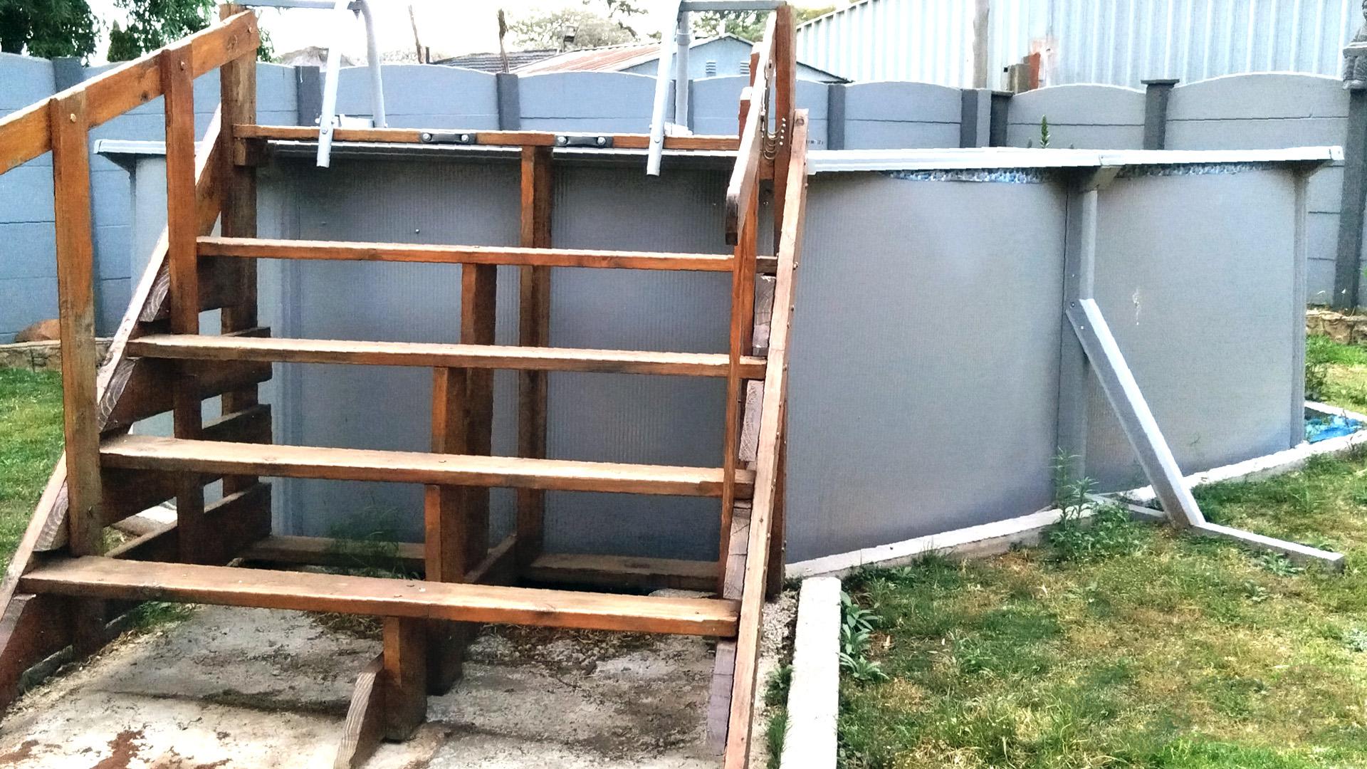 Swimming Pool of property in Minnebron