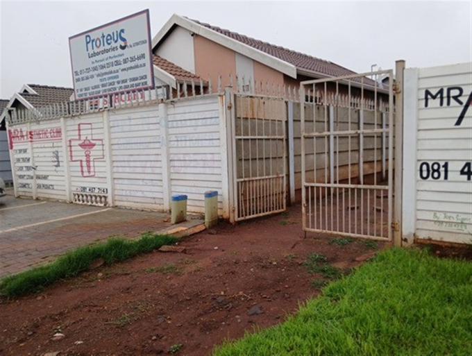 Standard Bank SIE Sale In Execution House for Sale in Waterval - MR416314