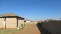 Backyard of property in Azaadville Gardens