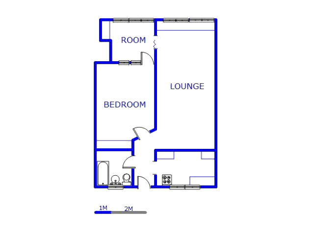 Floor plan of the property in Symhurst
