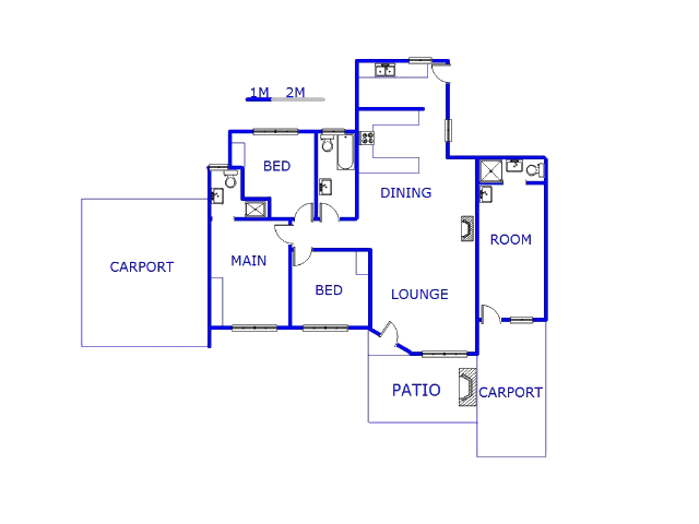 Floor plan of the property in Reyno Ridge