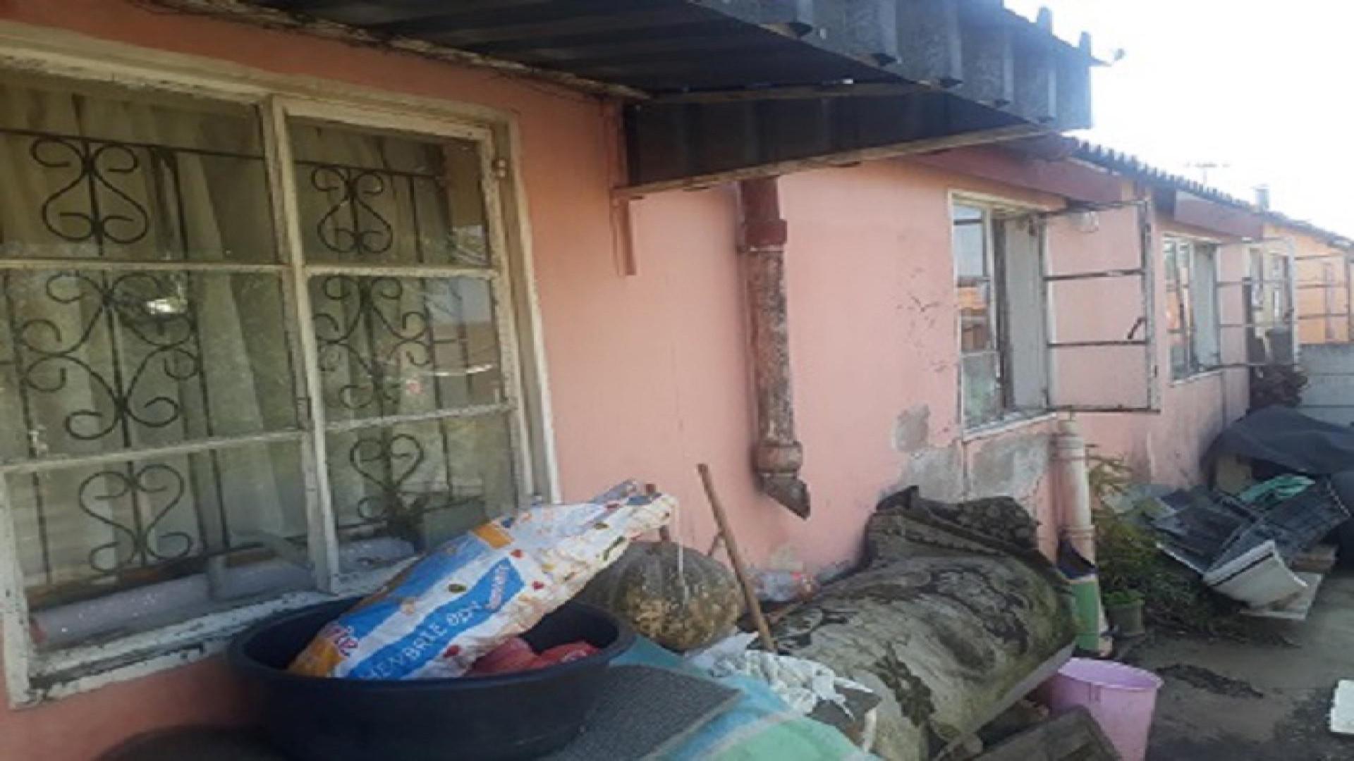 Backyard of property in Northdale (PMB)