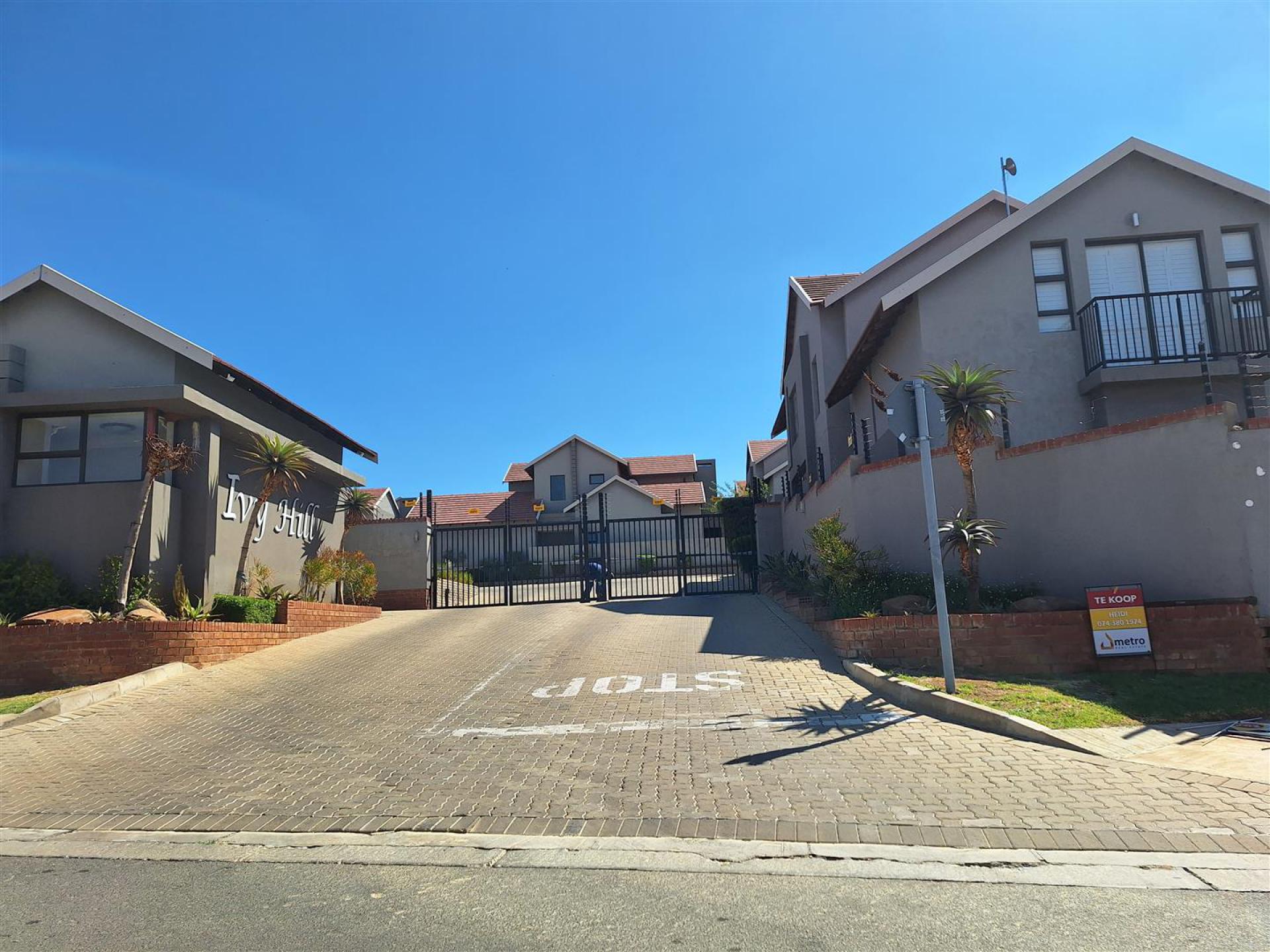 Front View of property in Bloemfontein