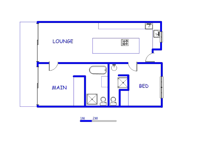 Ground Floor - 97m2 of property for sale in Doonside